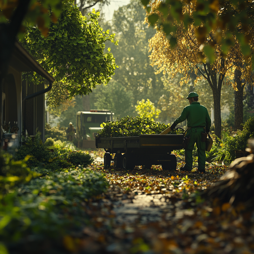 Haul Away & Clean Up